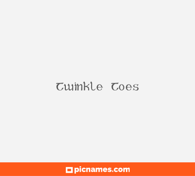 Twinkle Toes